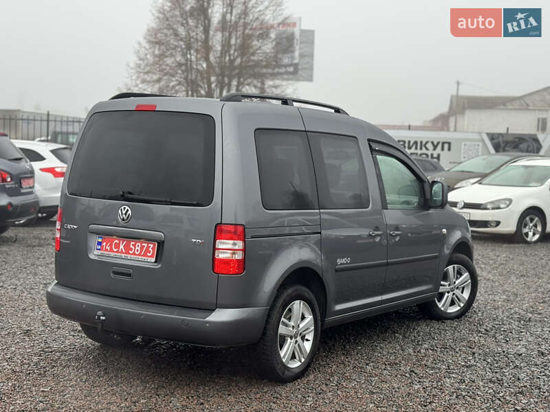 Минивэн Volkswagen Caddy 2013 в Сарнах