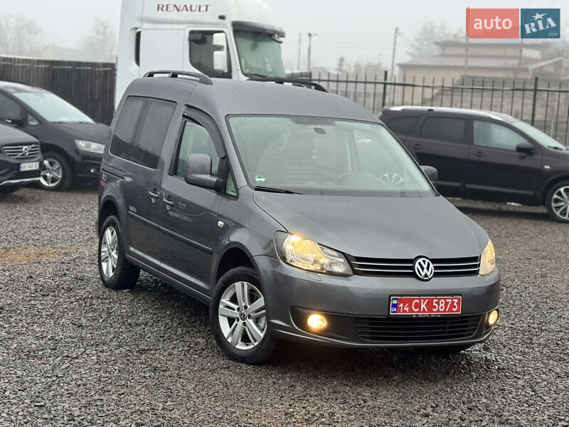 Минивэн Volkswagen Caddy 2013 в Сарнах