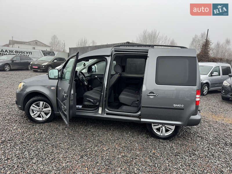 Минивэн Volkswagen Caddy 2013 в Сарнах