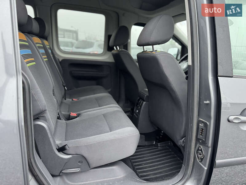 Минивэн Volkswagen Caddy 2013 в Сарнах