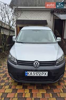 Мінівен Volkswagen Caddy 2013 в Києві