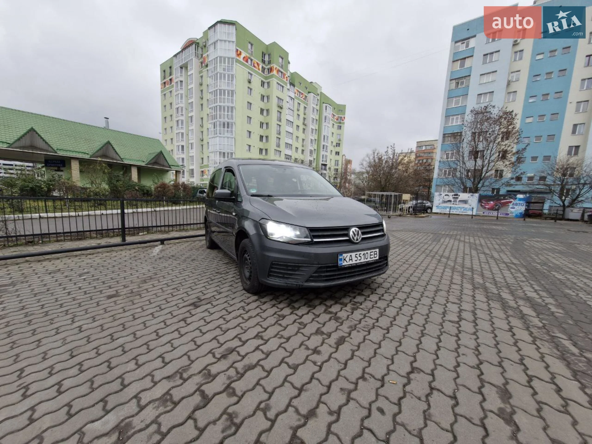2016 Volkswagen Caddy - мініатюра 2