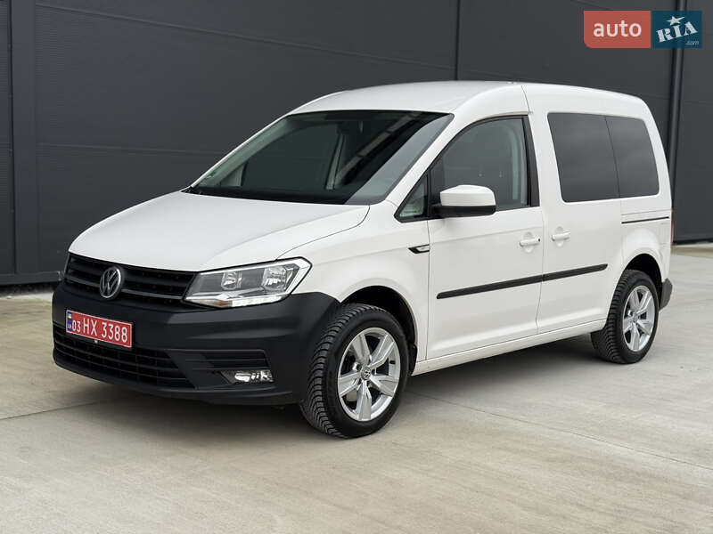 Volkswagen Caddy 2020