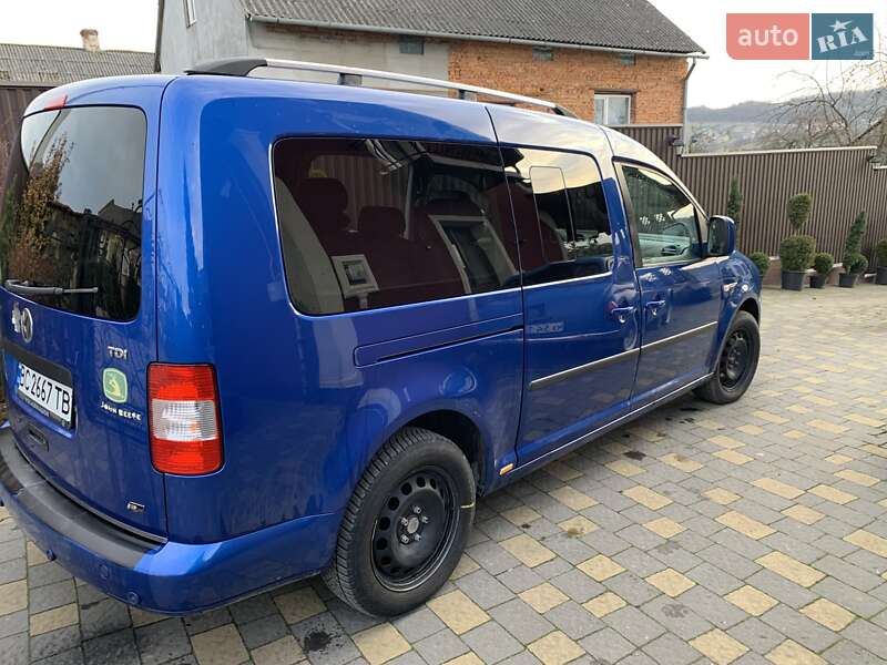 Volkswagen Caddy 2008