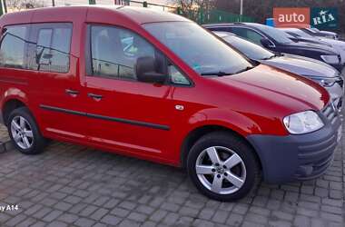 Мінівен Volkswagen Caddy 2009 в Луцьку