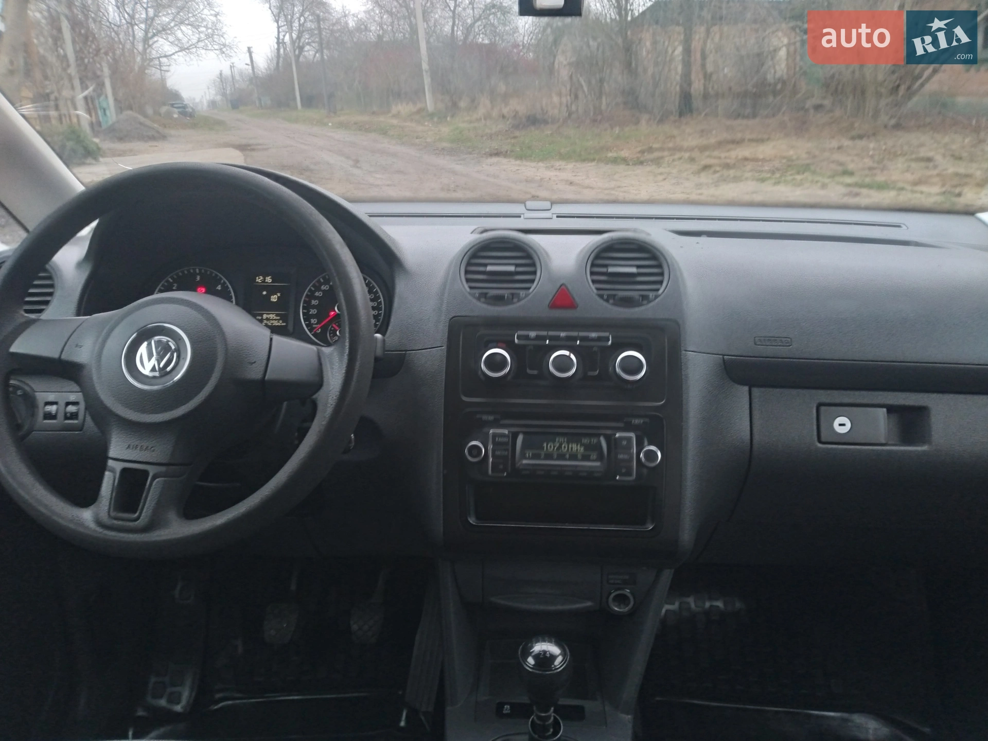 2012 Volkswagen Caddy - мініатюра 13