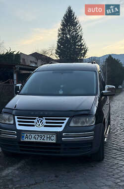 Минивэн Volkswagen Caddy 2007 в Рахове