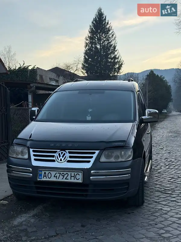Volkswagen Caddy 2007