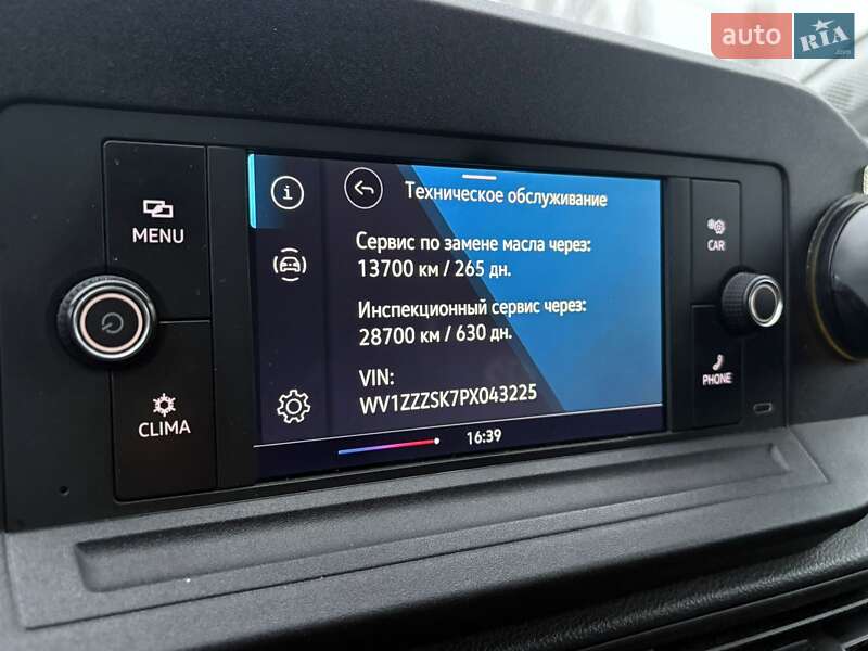 Грузовой фургон Volkswagen Caddy 2022 в Киеве