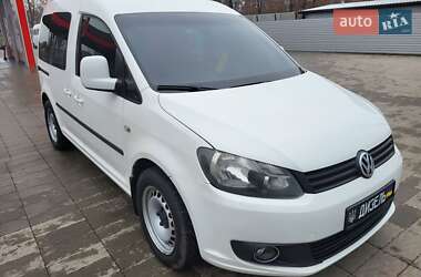 Грузопассажирский фургон Volkswagen Caddy 2011 в Владимире