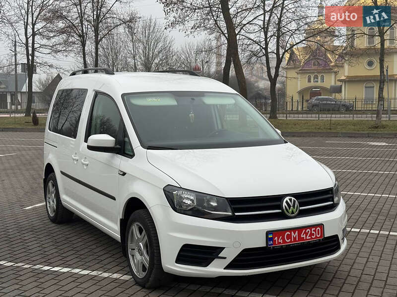 Volkswagen Caddy 2018