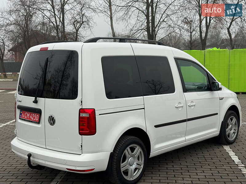 Мінівен Volkswagen Caddy 2018 в Коломиї