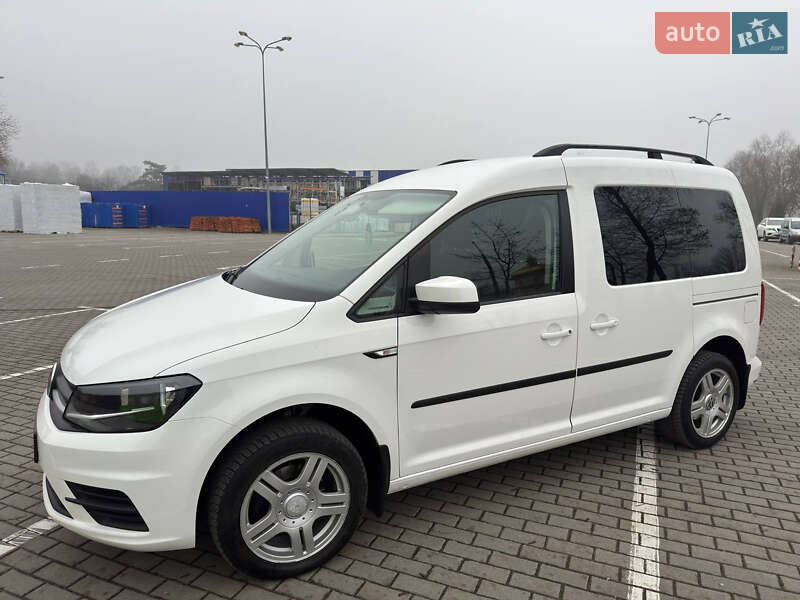 Мінівен Volkswagen Caddy 2018 в Коломиї