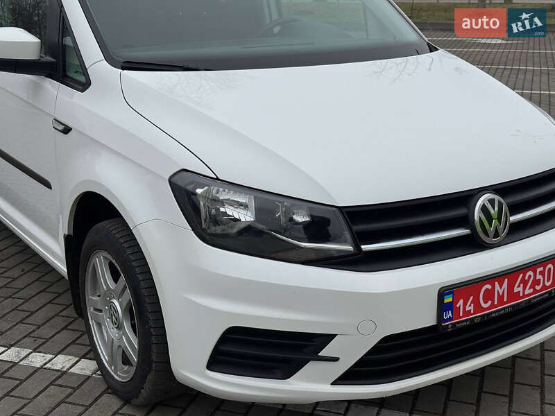 Мінівен Volkswagen Caddy 2018 в Коломиї