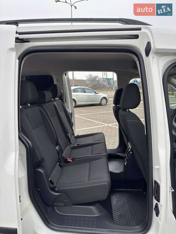 Мінівен Volkswagen Caddy 2018 в Коломиї