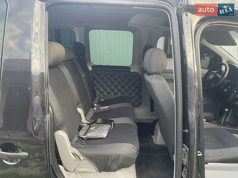 Мінівен Volkswagen Caddy 2005 в Львові