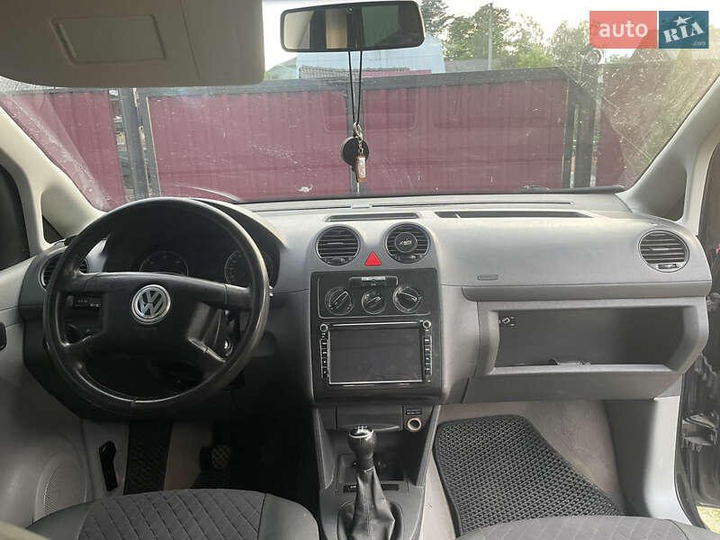 Мінівен Volkswagen Caddy 2005 в Львові