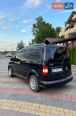 Мінівен Volkswagen Caddy 2005 в Львові