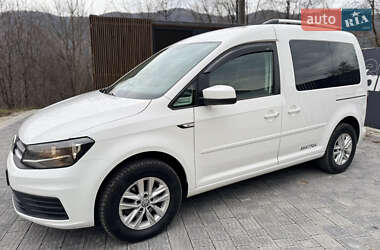 Минивэн Volkswagen Caddy 2019 в Ивано-Франковске