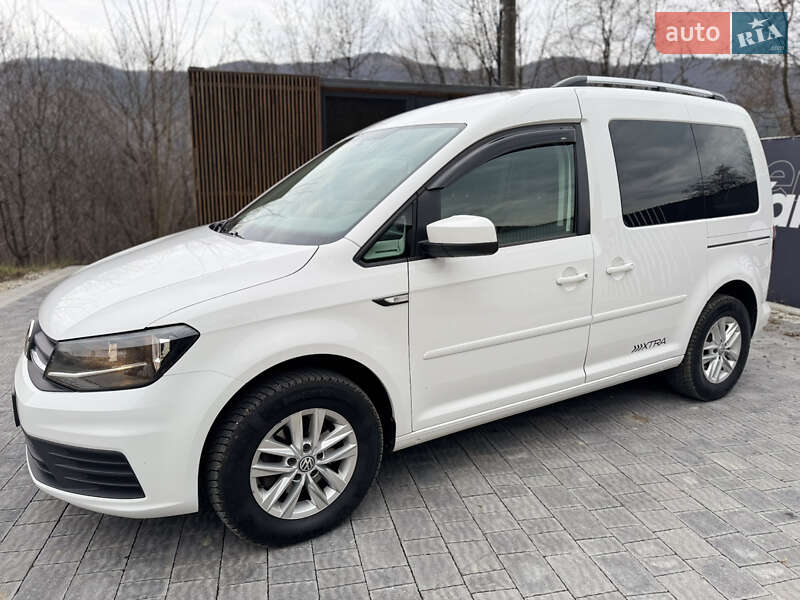 Volkswagen Caddy 2019
