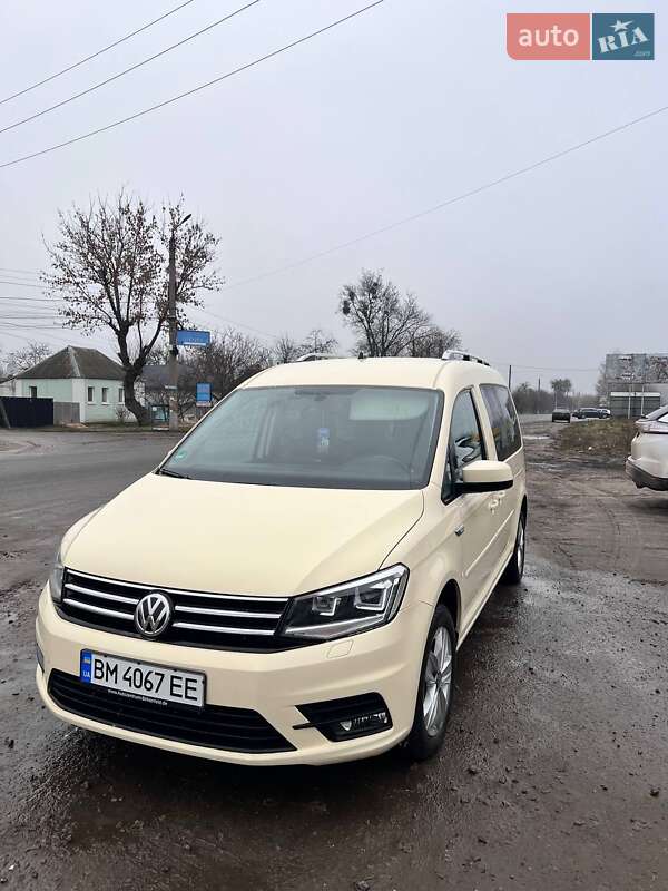 Мінівен Volkswagen Caddy 2016 в Охтирці