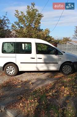 Мінівен Volkswagen Caddy 2008 в Дніпрі