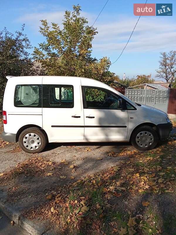 Volkswagen Caddy 2008