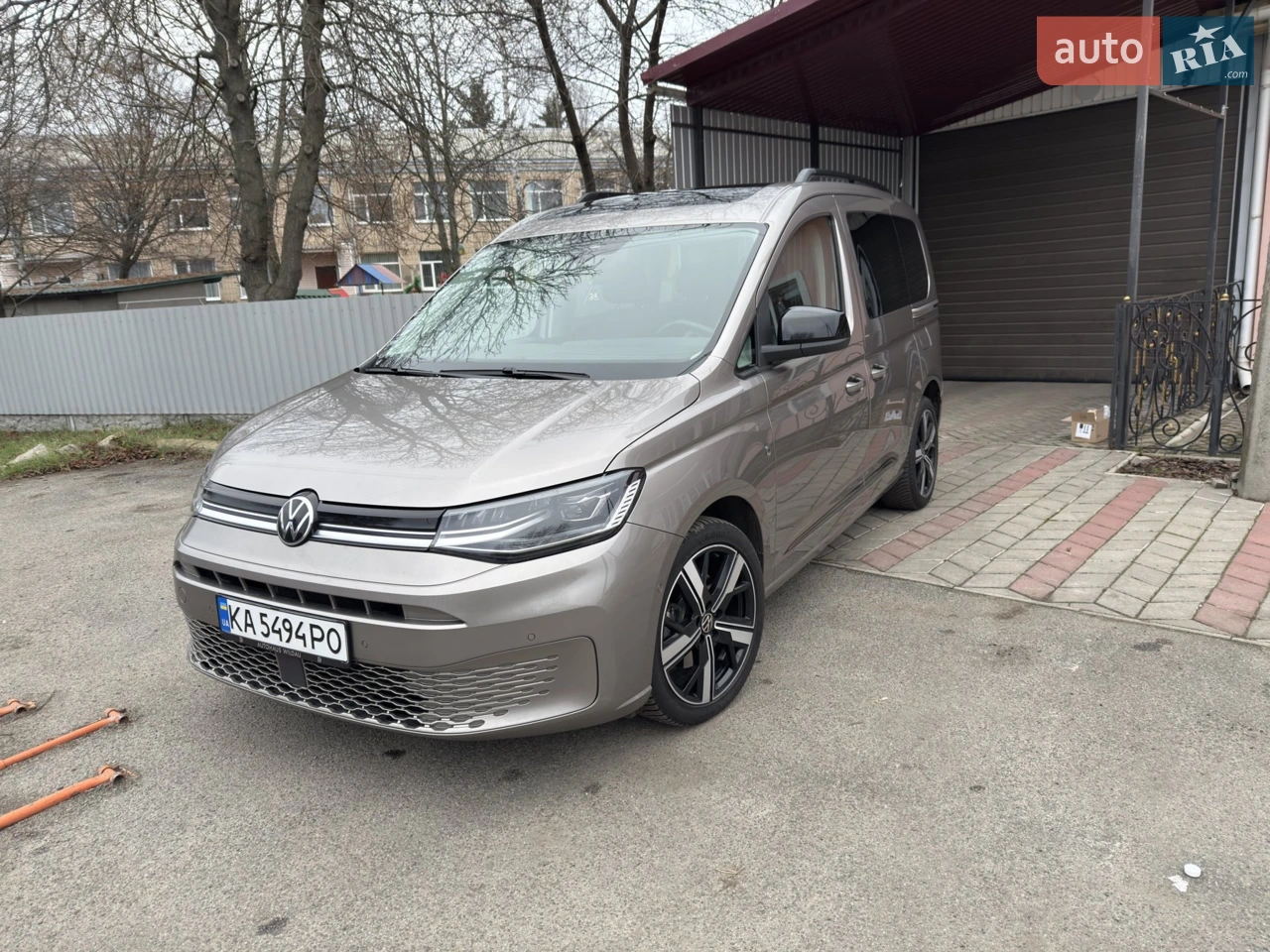 2020 Volkswagen Caddy - мініатюра 26