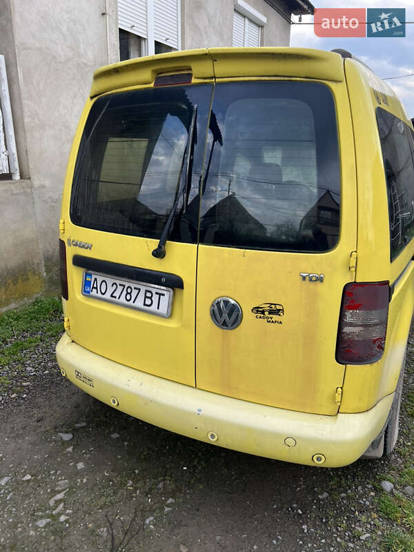 Мінівен Volkswagen Caddy 2008 в Мукачевому
