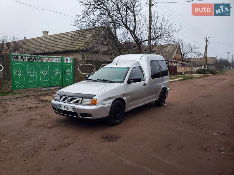 Минивэн Volkswagen Caddy 1999 в Белгороде-Днестровском