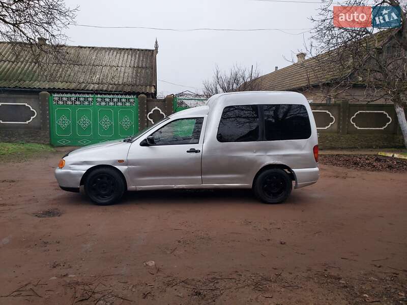 Минивэн Volkswagen Caddy 1999 в Белгороде-Днестровском