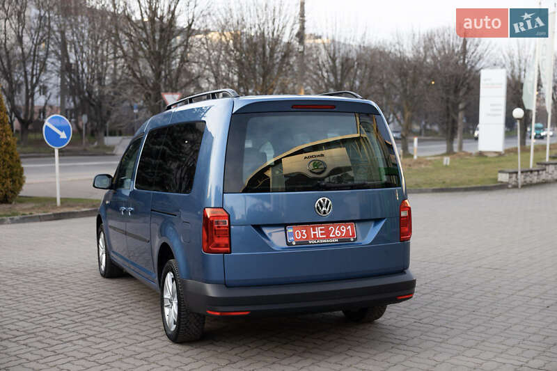 Минивэн Volkswagen Caddy 2017 в Луцке