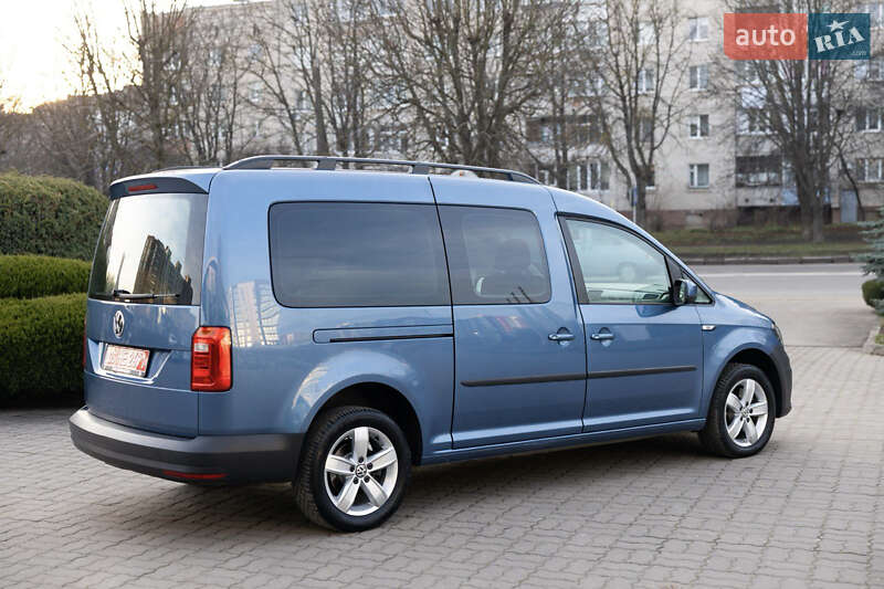 Минивэн Volkswagen Caddy 2017 в Луцке