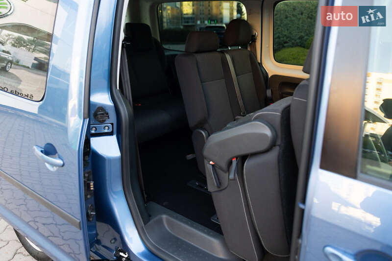 Минивэн Volkswagen Caddy 2017 в Луцке
