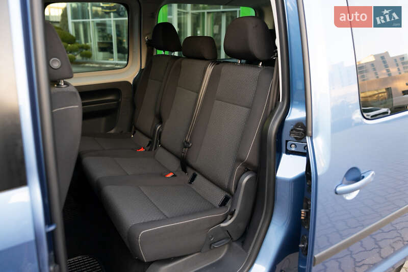 Минивэн Volkswagen Caddy 2017 в Луцке