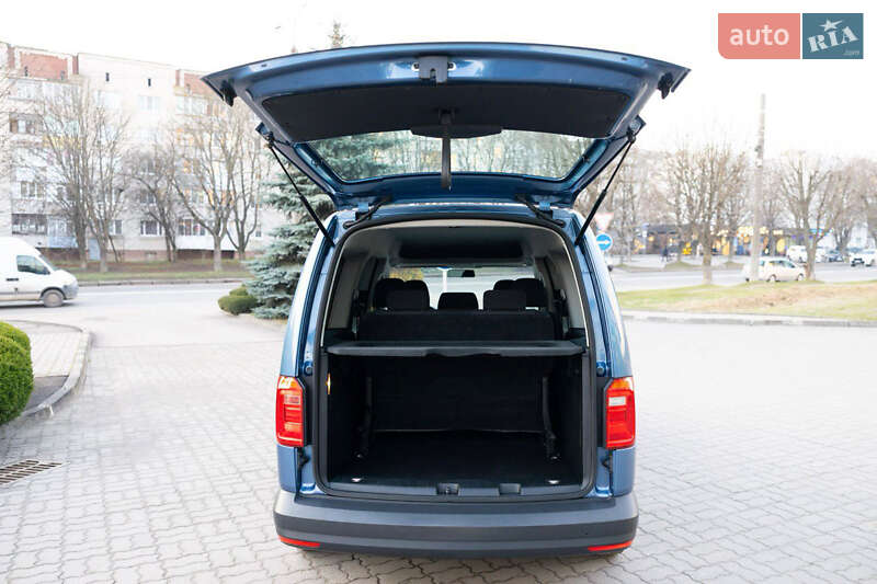 Минивэн Volkswagen Caddy 2017 в Луцке