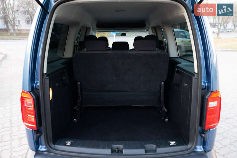 Минивэн Volkswagen Caddy 2017 в Луцке