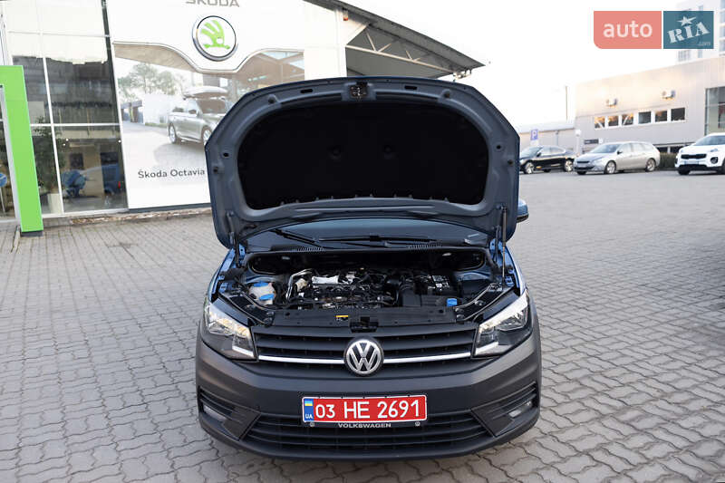 Минивэн Volkswagen Caddy 2017 в Луцке