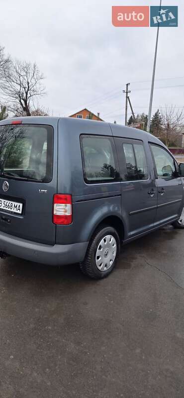Мінівен Volkswagen Caddy 2005 в Немирові