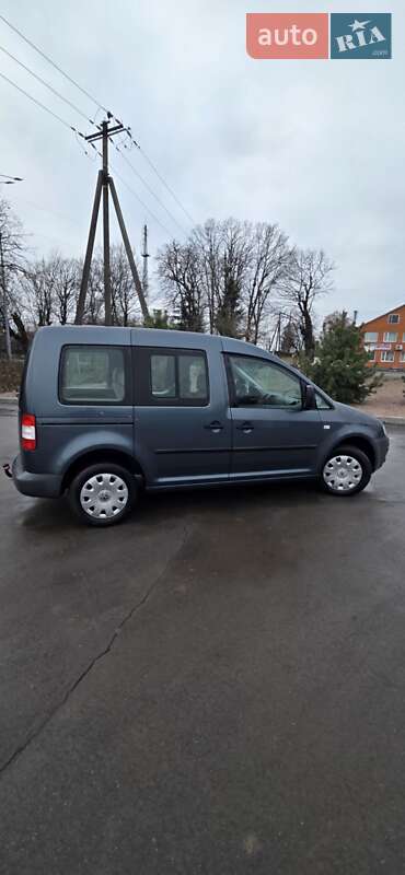 Мінівен Volkswagen Caddy 2005 в Немирові