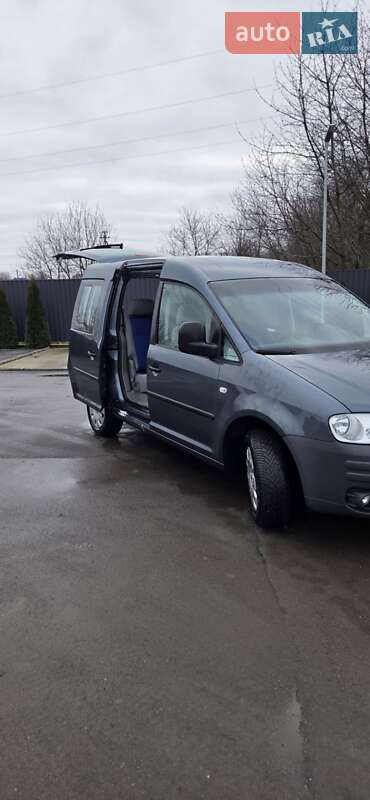 Мінівен Volkswagen Caddy 2005 в Немирові
