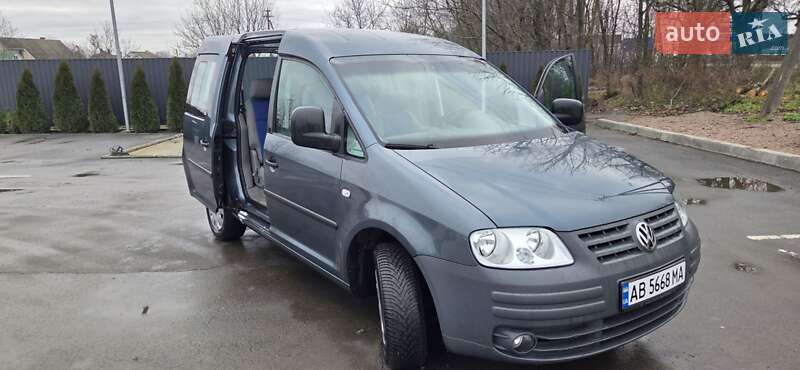 Мінівен Volkswagen Caddy 2005 в Немирові