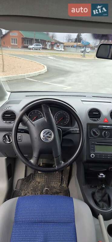 Мінівен Volkswagen Caddy 2005 в Немирові