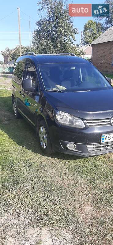 Мінівен Volkswagen Caddy 2011 в Вінниці