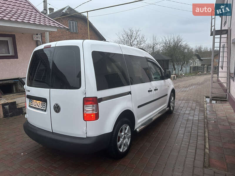 Минивэн Volkswagen Caddy 2008 в Тернополе