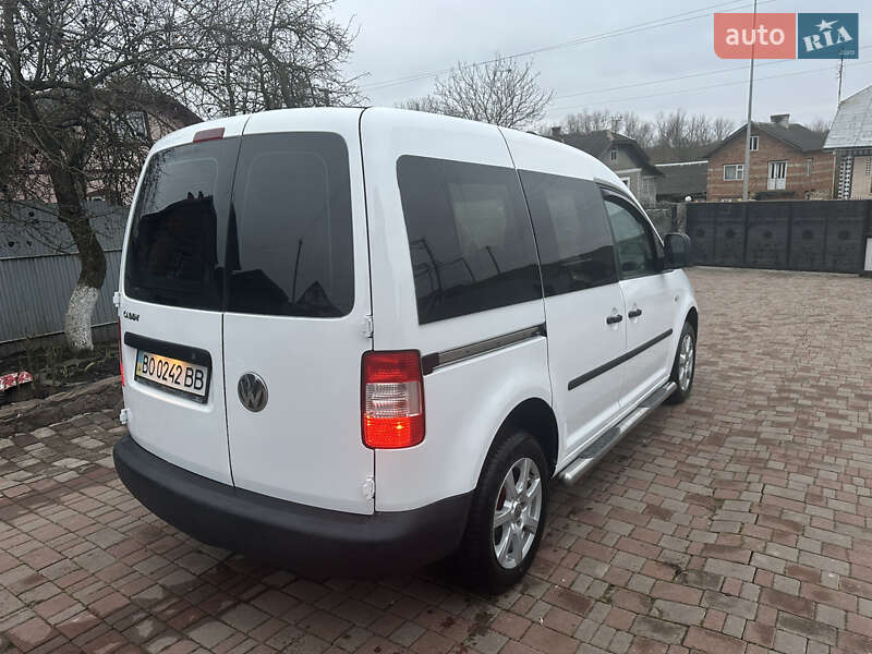 Минивэн Volkswagen Caddy 2008 в Тернополе