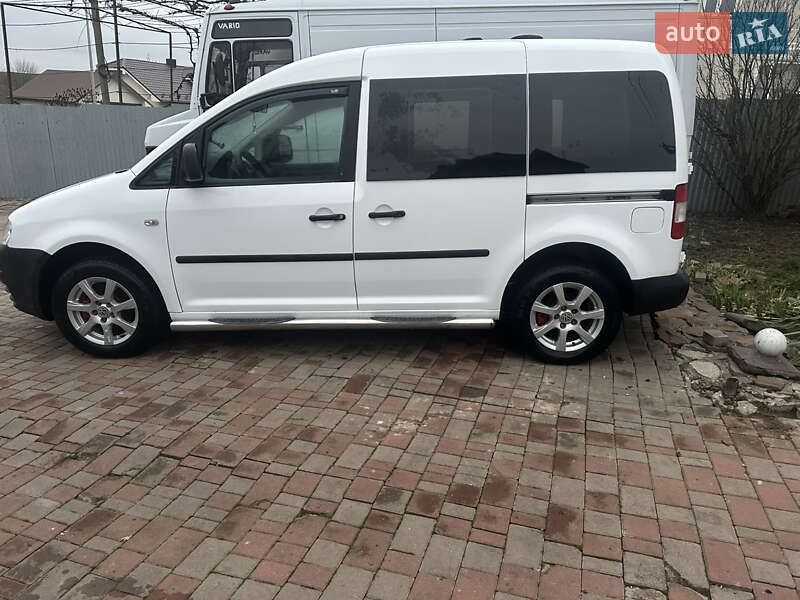 Минивэн Volkswagen Caddy 2008 в Тернополе
