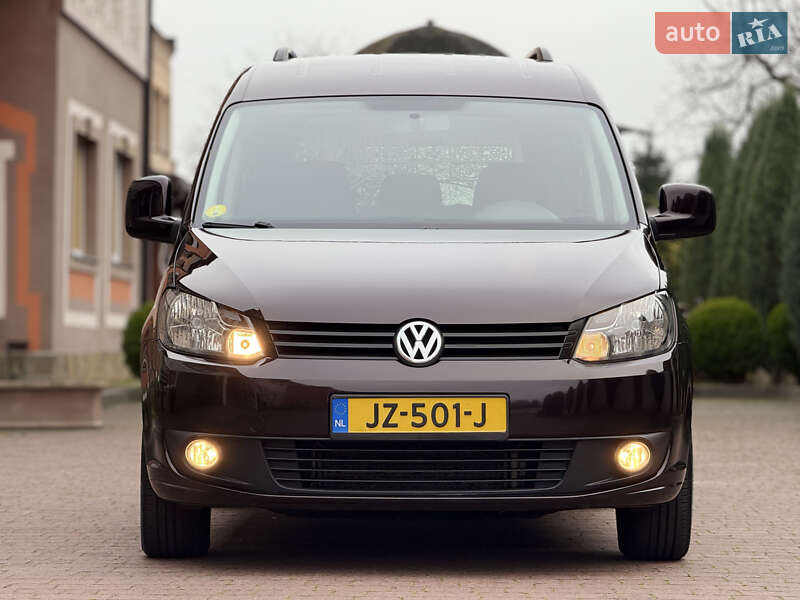 Мінівен Volkswagen Caddy 2013 в Стрию