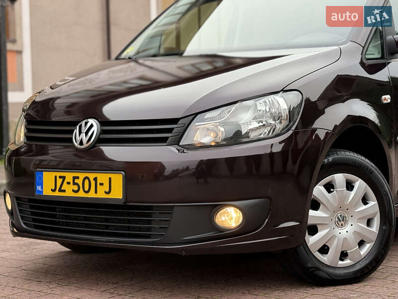 Мінівен Volkswagen Caddy 2013 в Стрию