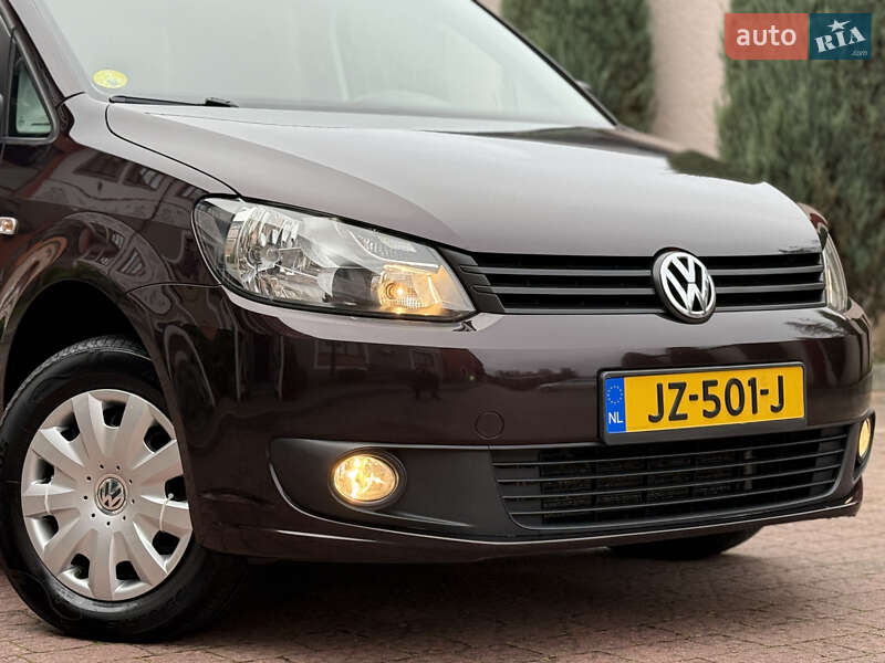 Мінівен Volkswagen Caddy 2013 в Стрию